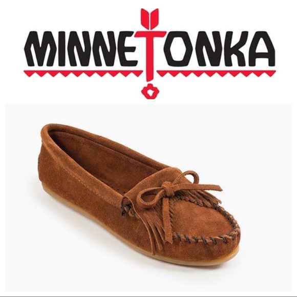 Minnetonka Shoes - •Minnetonka• Kilty Hardsole Moccasins